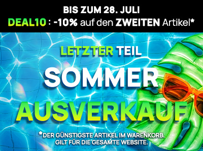 Sommer-Schlussverkauf für Wohn- und Gartenartikel 2026 – Schnäppchenpreise